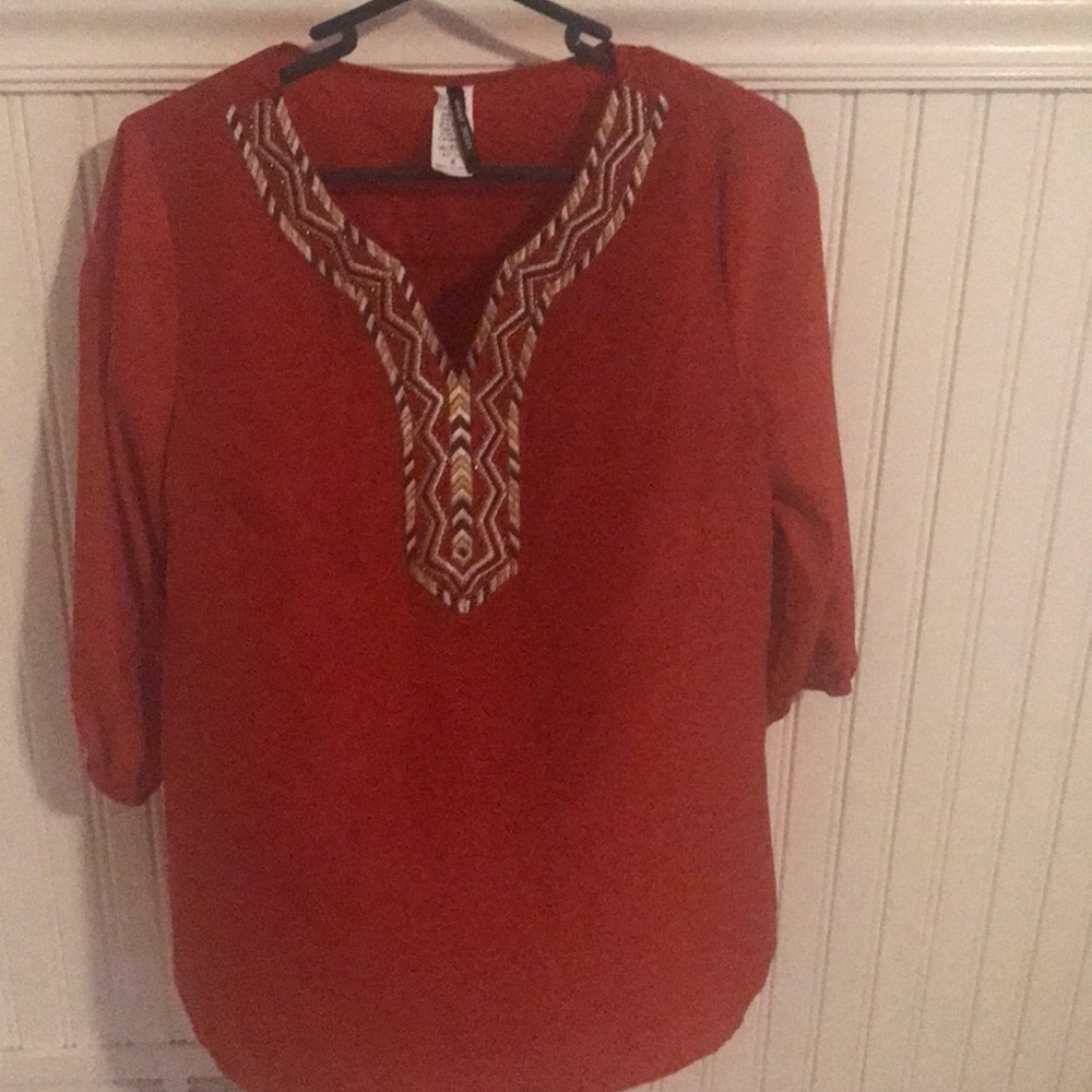 Embroidered Tunic